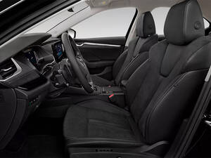 Skoda Octavia Interior 