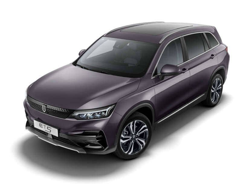 سكاي ويل ET5 2025 صور، واستكشاف 12 صور داخلية وخارجية Image-2