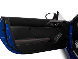 Subaru BRZ Interior 