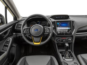 سوبارو كروستريك الداخلية 