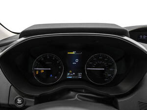 سوبارو كروستريك الداخلية 