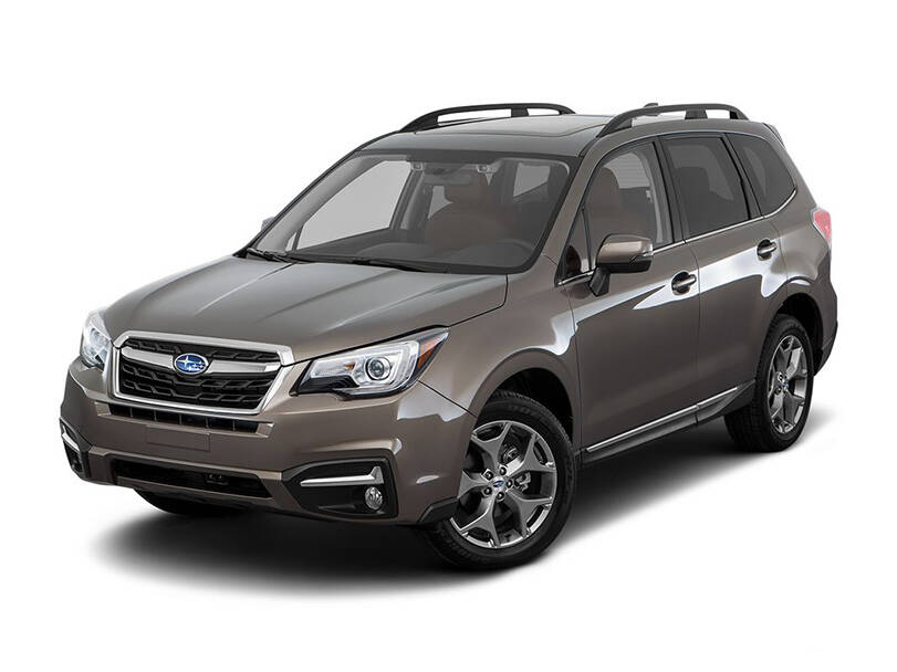 Subaru Forester Exterior 