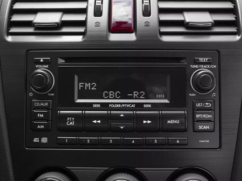 Subaru Impreza 4th (GJ) Generation Interior 