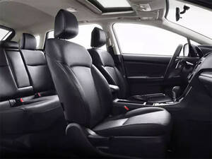 Subaru Impreza Interior 