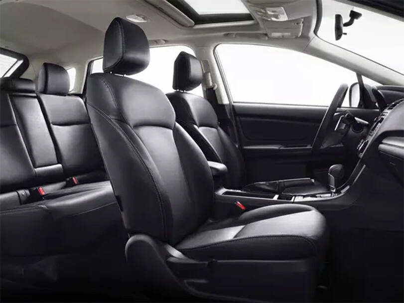 Subaru Impreza 4th (GJ) Generation Interior 