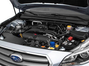 Subaru Legacy Exterior 