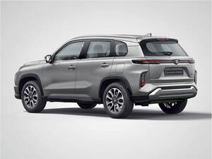 Suzuki Grand Vitara Exterior 