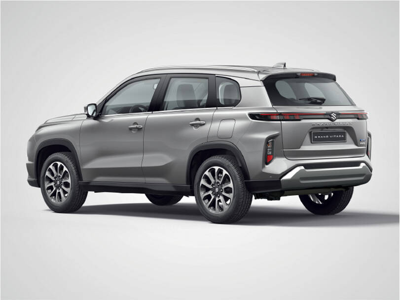 Suzuki Grand Vitara 2026 Exterior 