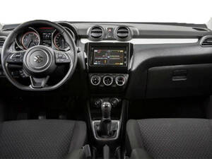 سوزوكي سويفت الداخلية 