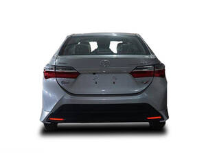 Toyota Corolla Exterior 