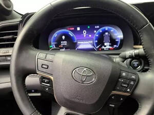 Toyota Crown Interior 