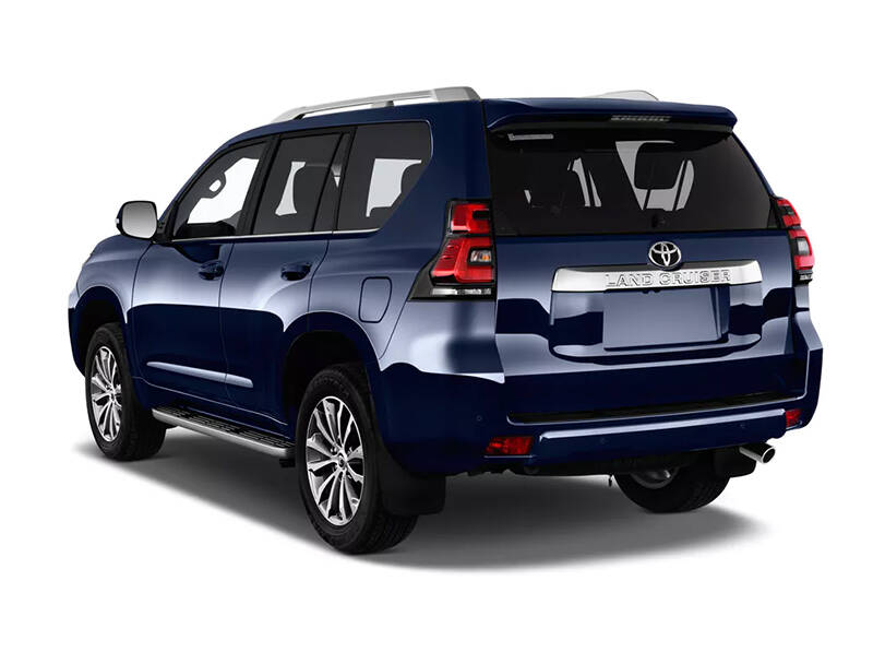 Toyota Land Cruiser Prado Exterior 