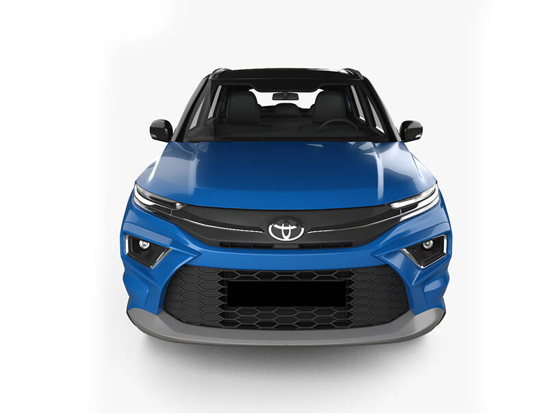 Toyota Urban Cruiser 2026 Exterior 