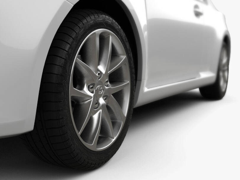 تويوتا زيلاس الخارجية 