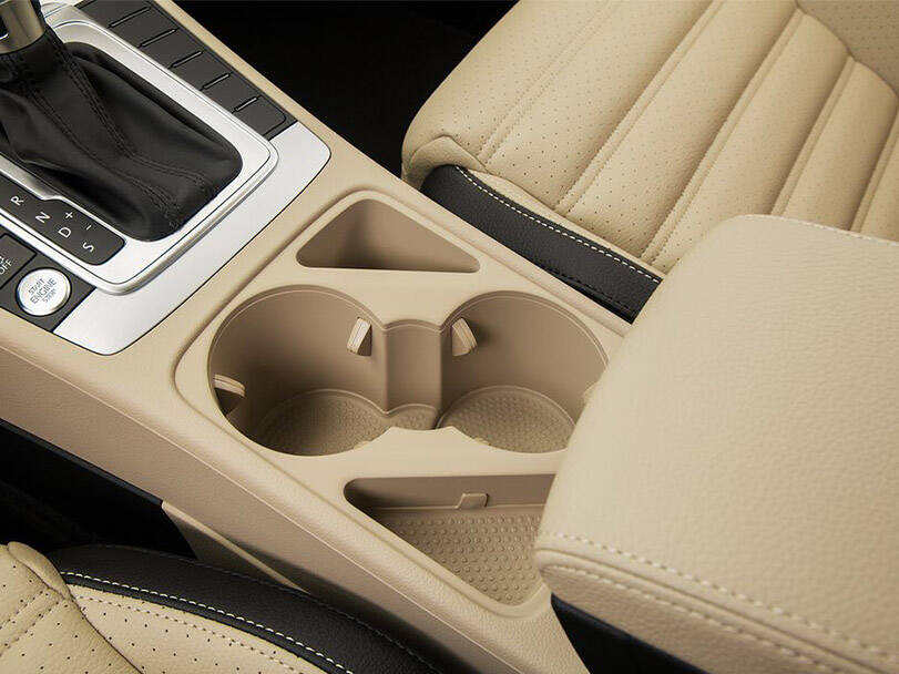 Volkswagen CC Interior 