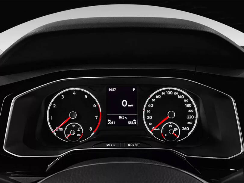 Volkswagen Polo Interior 