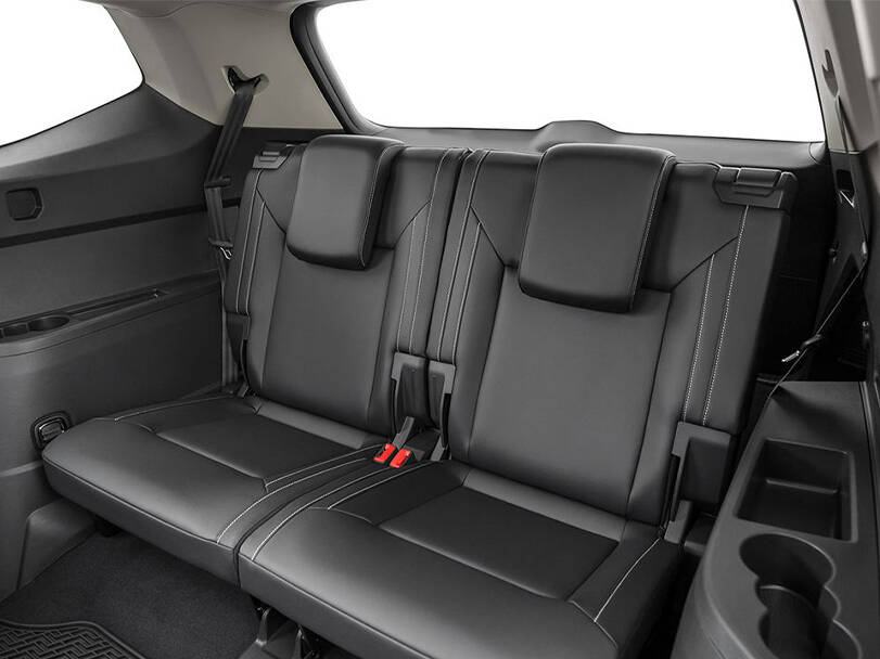 Volkswagen Teramont 1st (7L) Generation Interior 