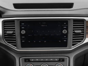 Volkswagen Teramont Interior 