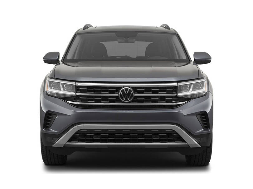 Volkswagen Teramont 1st (7L) Generation Exterior 