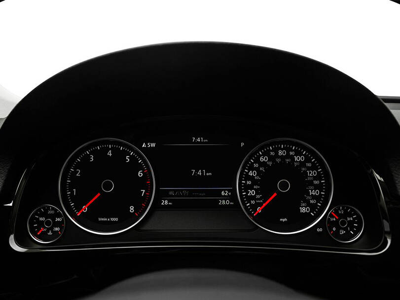 Volkswagen Touareg 2nd (7P) Generation Interior 