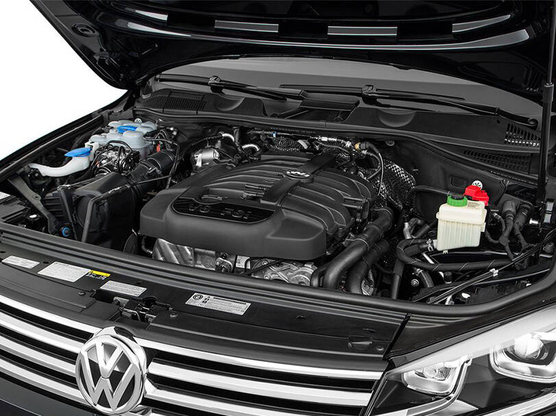  فولكس واجن طوارق الجيل الثاني (7P) صور داخلية وخارجية Image-4