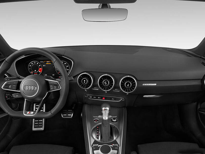 أودي TT الجيل الثاني (النوع 8J) الداخلية 