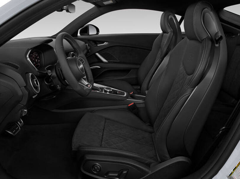 أودي TT الجيل الثاني (النوع 8J) الداخلية 