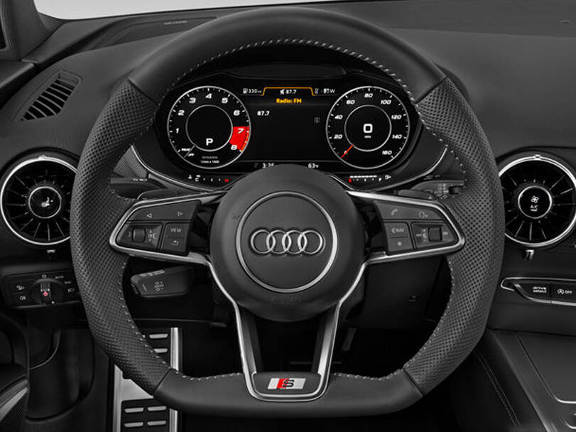 أودي TT الجيل الثاني (النوع 8J) الداخلية 