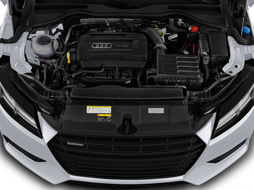 أودي TT الجيل الثاني (النوع 8J) الخارجية 