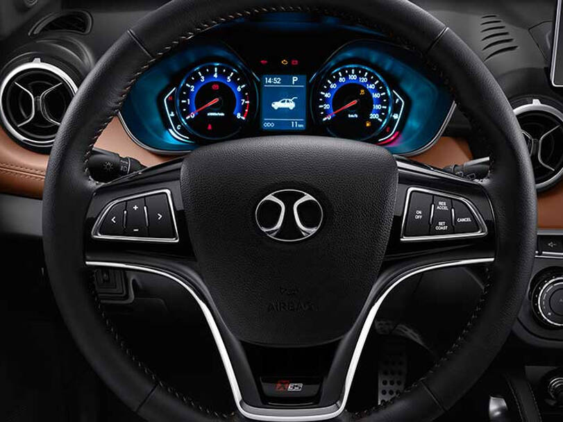 BAIC X35 Interior 