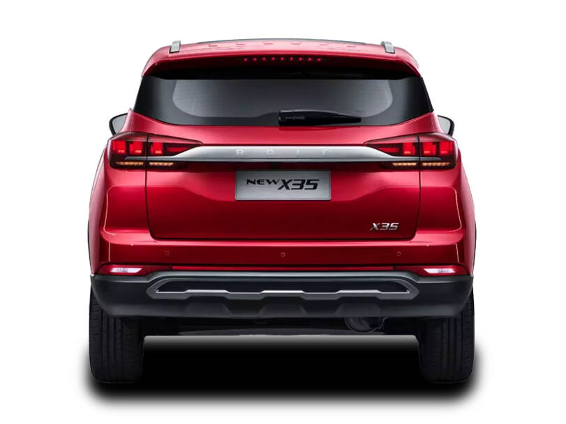 BAIC X35 Exterior 