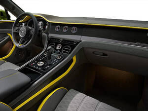 Bentley Continental GTC Interior 