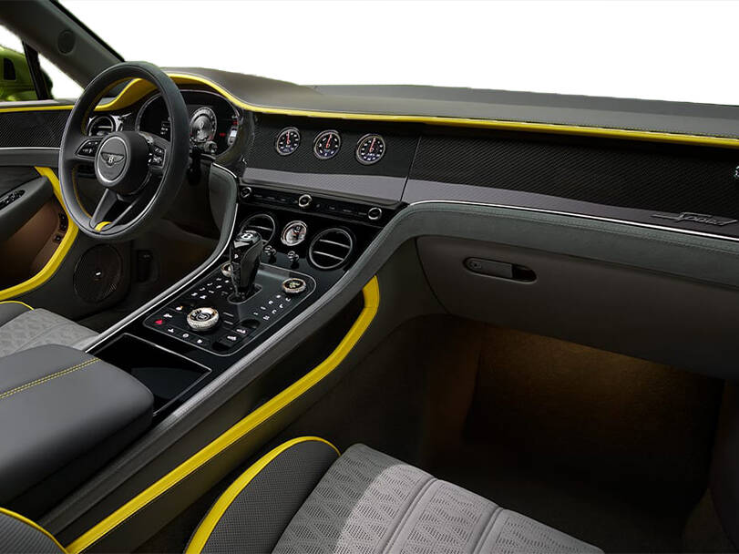 Bentley Continental GTC Interior 