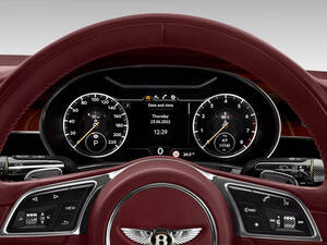 بينتلي كونتيننتال GTC الداخلية 