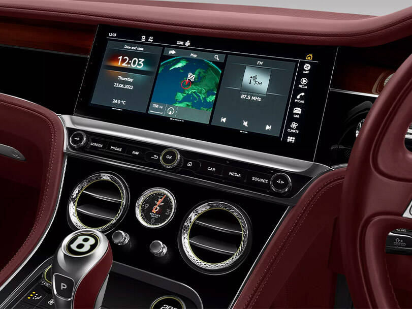 بينتلي كونتيننتال GTC الداخلية 