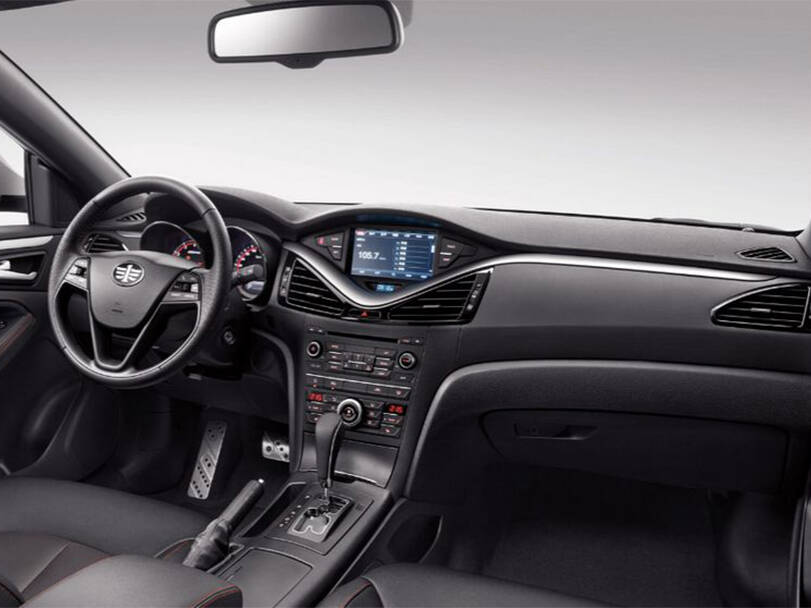 Bestune B70 2nd Generation Interior 