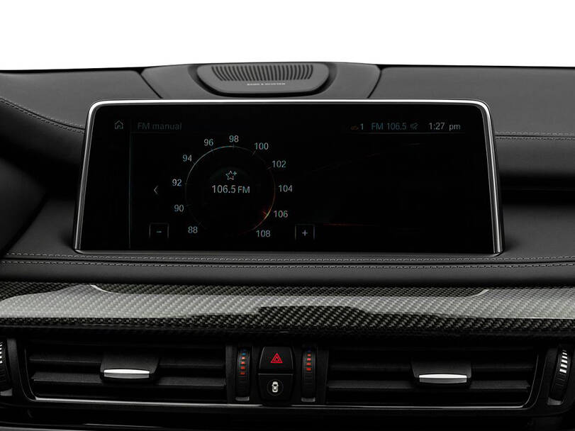 بي إم دبليو X5 الداخلية 