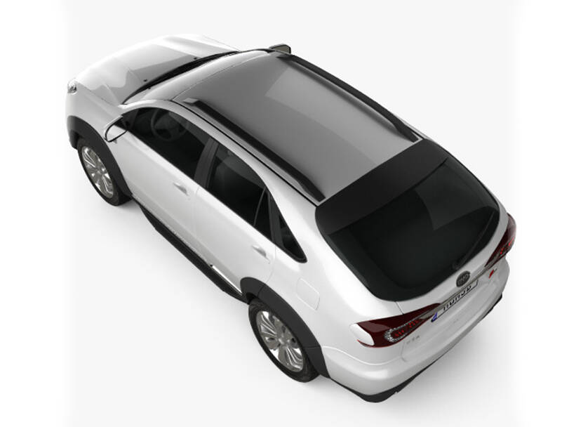 BYD Tang 1st Generation Exterior 