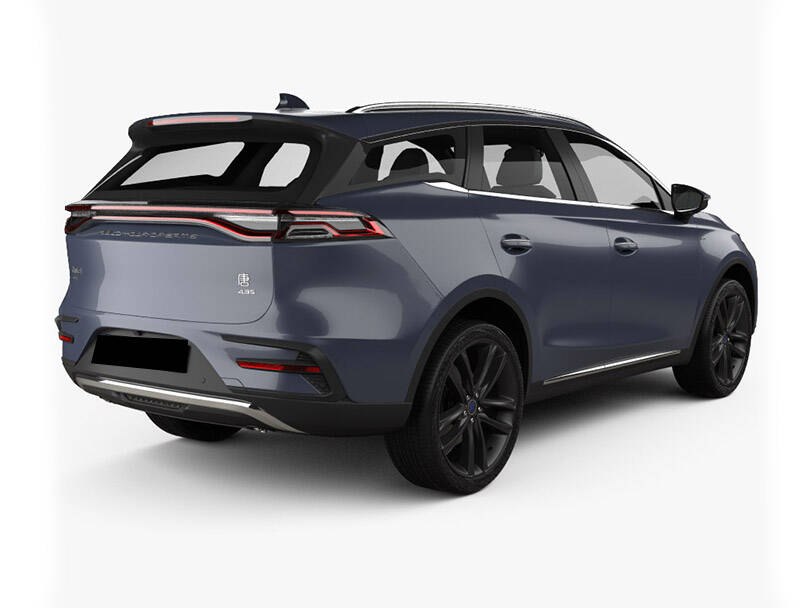 BYD Tang 2025 Images, Explore 11 Photos of Interior and Exterior Image-7