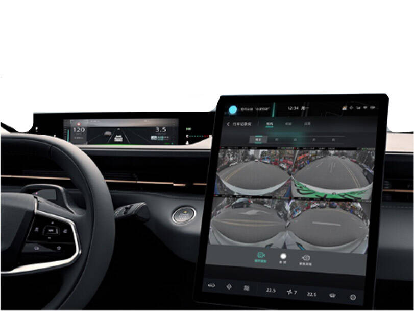 Changan Eado Plus Interior 