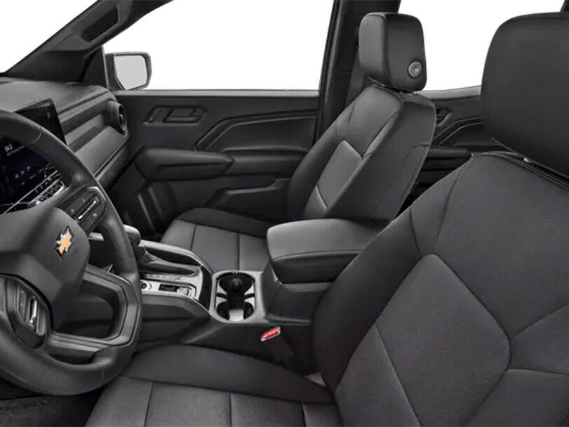 Chevrolet Colorado 2025 Interior 
