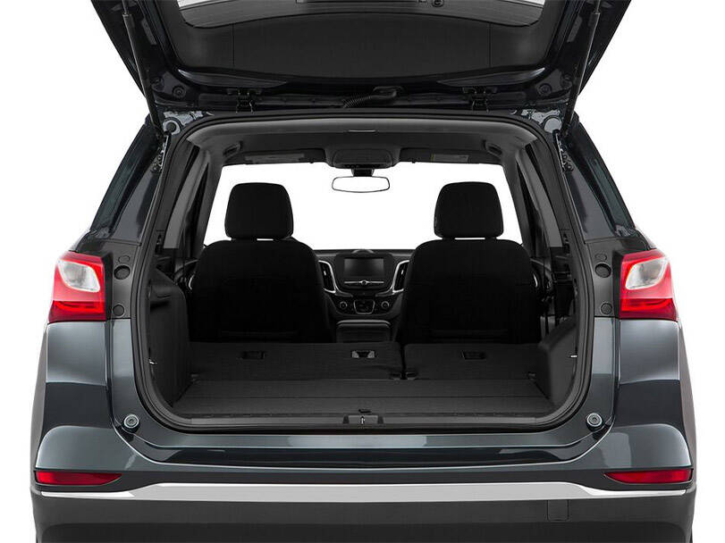 Chevrolet Equinox Interior 