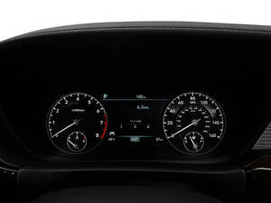 Genesis G90 Interior 