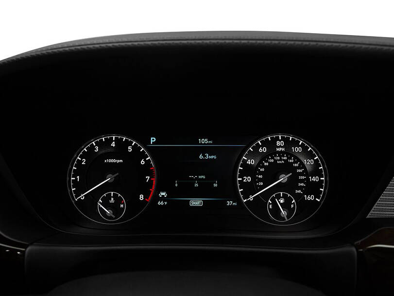 جينيسيس G90 الجيل الأول (HI) الداخلية 