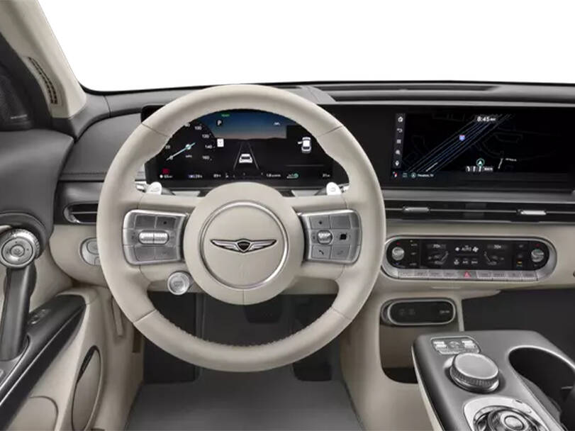 Genesis GV60 Interior 