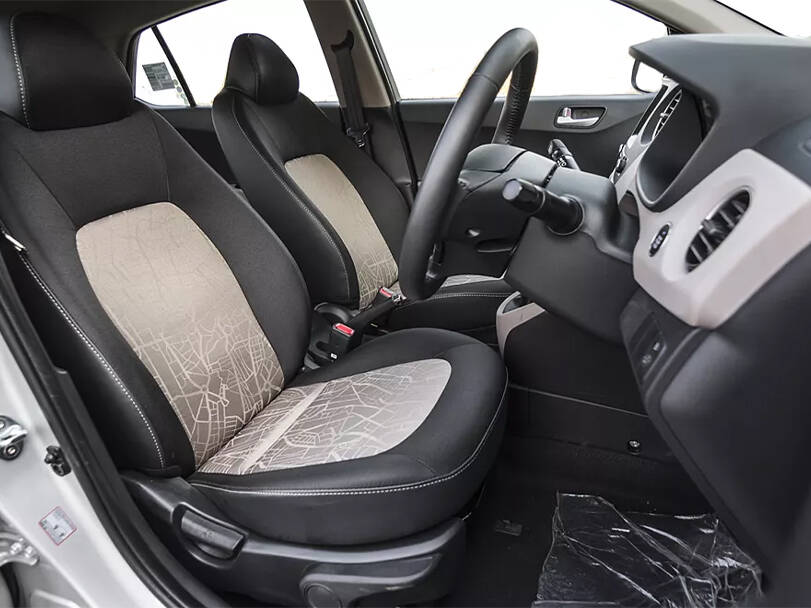Hyundai Grand i10 2nd Generation Interior 