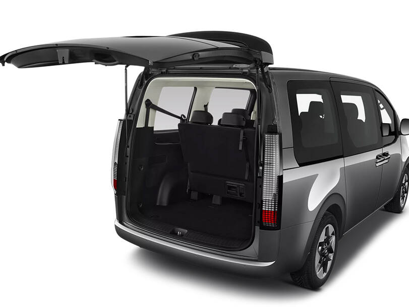 Hyundai Staria Interior 