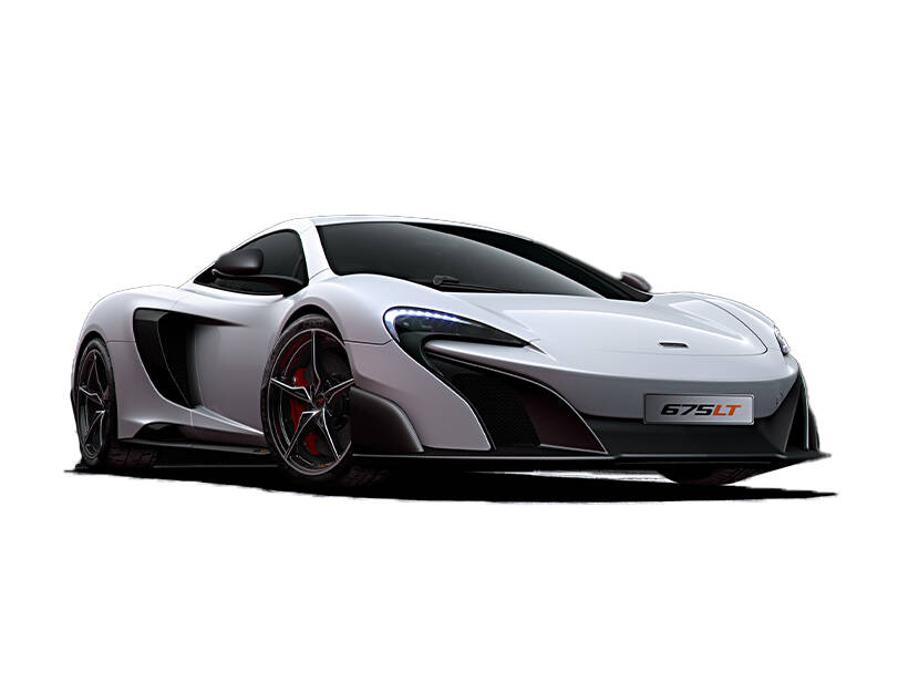 ماكلارين 675LT الخارجية 