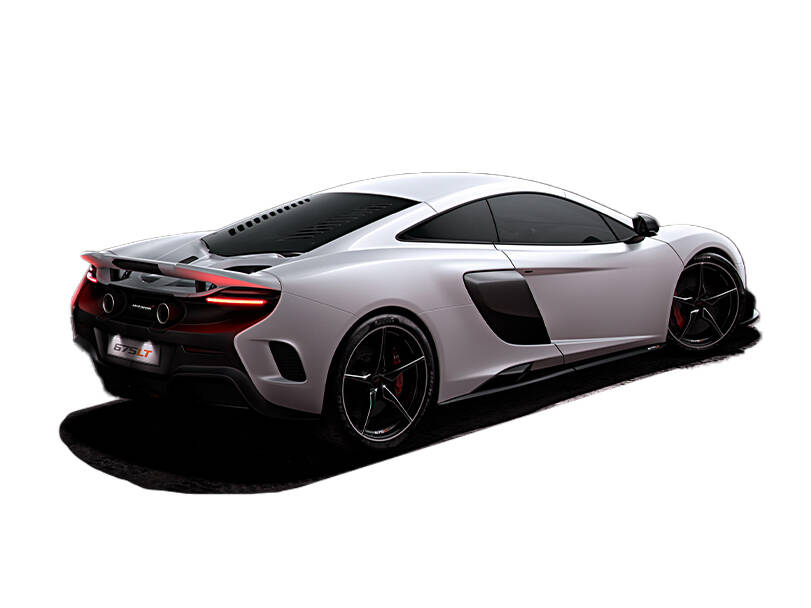 ماكلارين 675LT الخارجية 