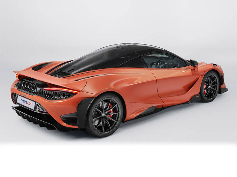 ماكلارين 765LT الخارجية 